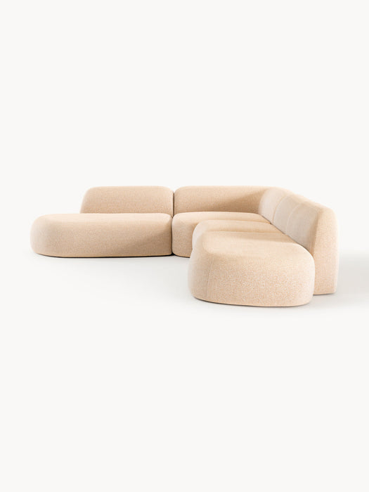 Wolke XL Modular BouclÃ© Corner Sofa
