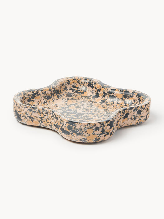 Decorative Engineered Marble Bowls Elara Set of 4
