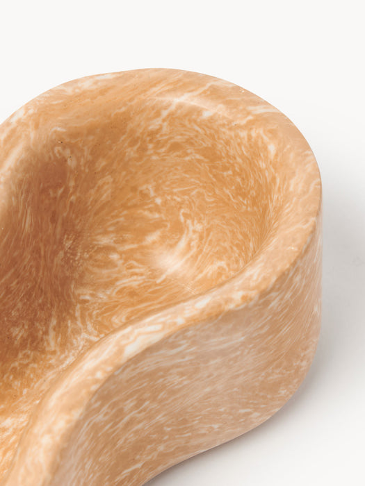 Elara Decorative Engineered Marble Bowls, Set of 4