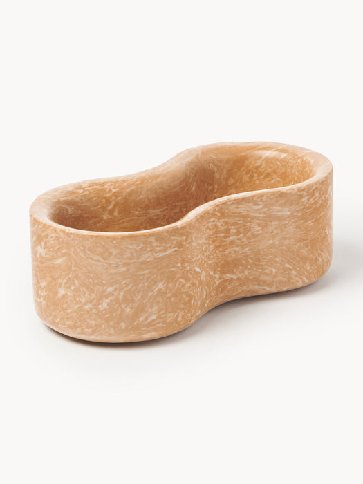 Elara Decorative Engineered Marble Bowls, Set of 4