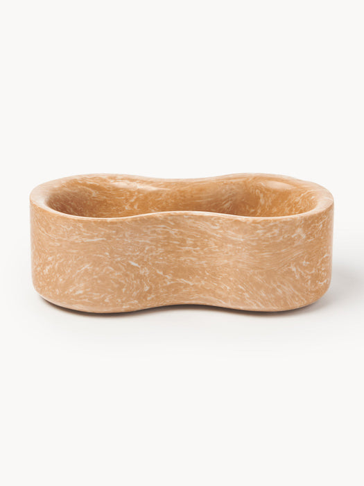 Elara Decorative Engineered Marble Bowls, Set of 4