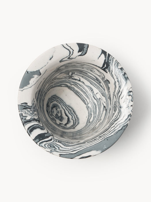 Decorative Engineered Marble Bowls Elara Set of 4