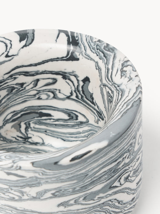 Decorative Engineered Marble Bowls Elara Set of 4