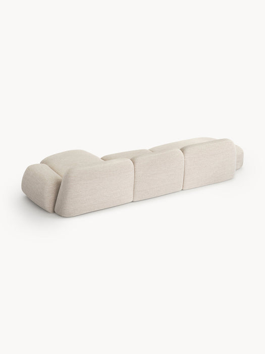 Wolke Modular Bouclé Corner Sofa (4-seater)