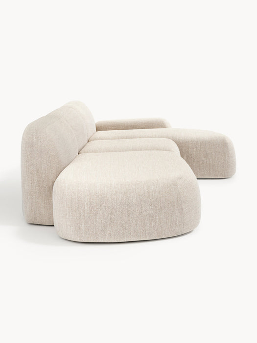 Wolke Modular Bouclé Corner Sofa (4-seater)