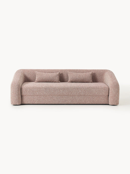 Eliot Bouclé Sofa Bed (3-seater)