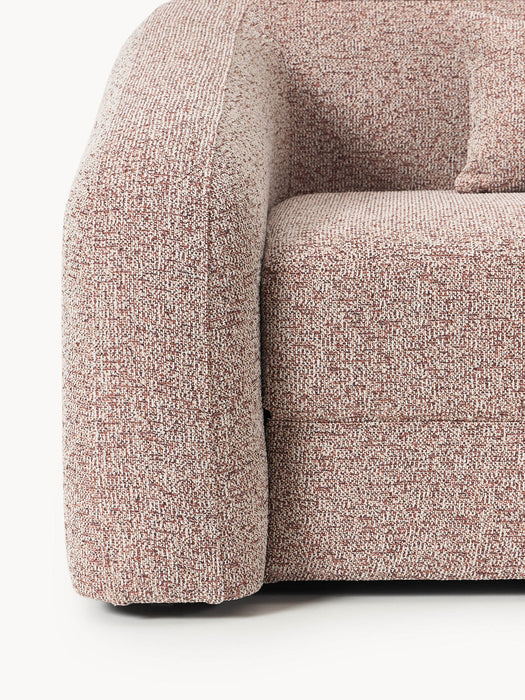 Eliot Bouclé Sofa Bed (3-seater)