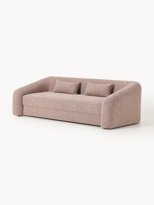 Boucl Sofa Bed Eliot 3-seater