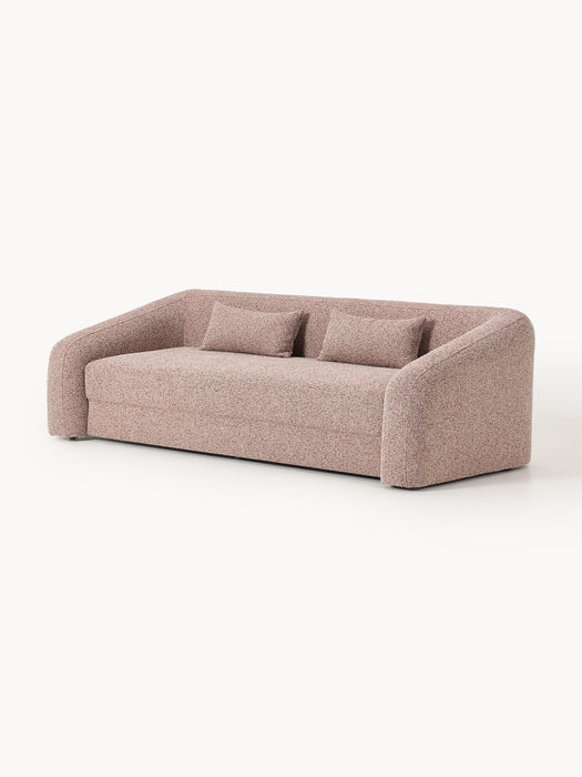 Eliot Bouclé Sofa Bed (3-seater)