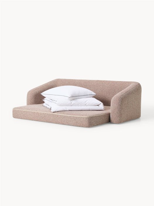 Boucl Sofa Bed Eliot 3-seater