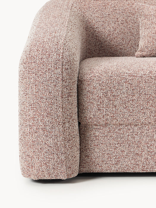 Boucl Sofa Bed Eliot 3-seater