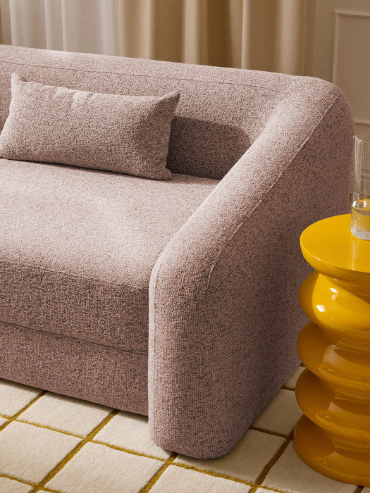 Boucl Sofa Bed Eliot 3-seater