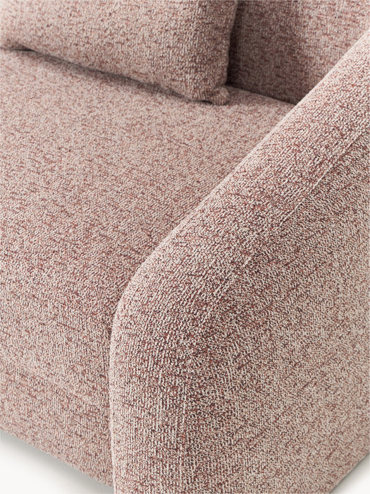 Boucl Sofa Bed Eliot 3-seater