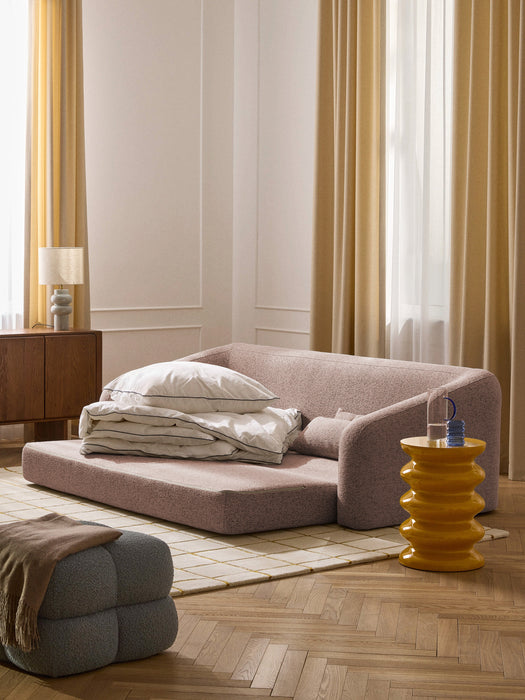 Boucl Sofa Bed Eliot 3-seater