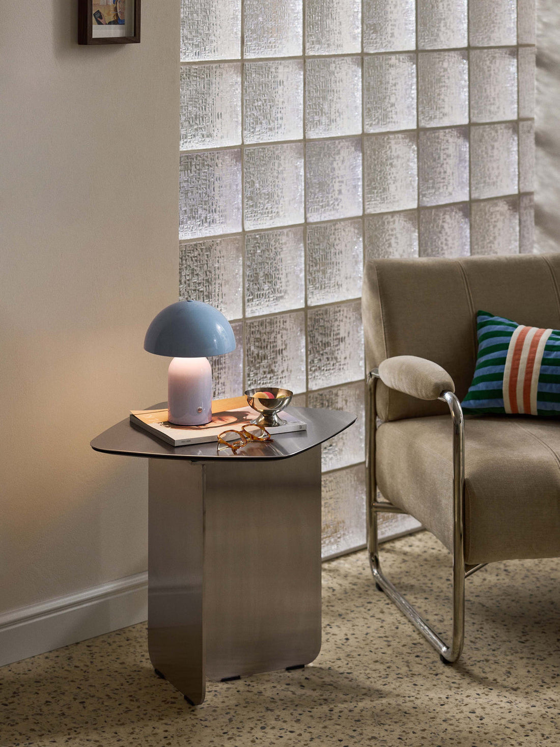 Walter Small Portable LED Table Lamp, Dimmable