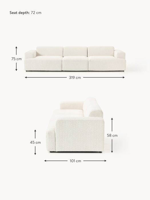 Sofa Melva 4-seater
