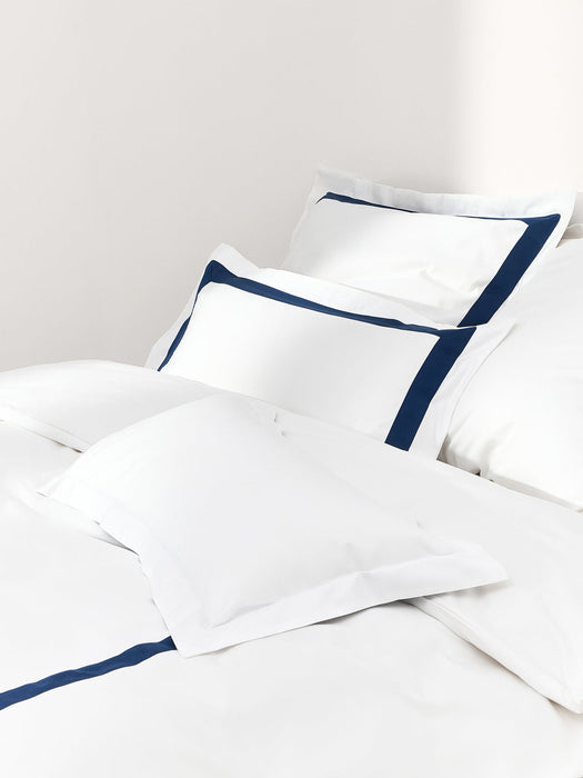 Rochelle Egyptian Cotton Mako Sateen Duvet Cover