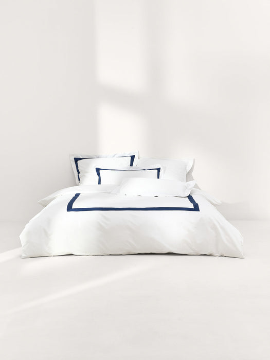 Rochelle Egyptian Cotton Mako Sateen Duvet Cover