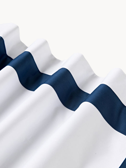 Rochelle Egyptian Cotton Mako Sateen Duvet Cover