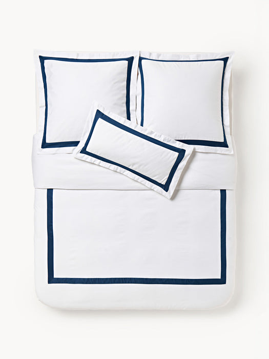 Rochelle Egyptian Cotton Mako Sateen Duvet Cover