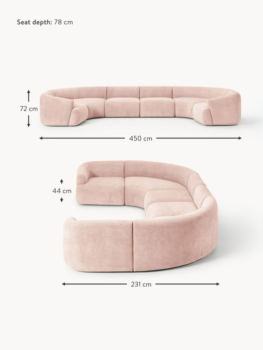 XL Modular Sofa Sofia