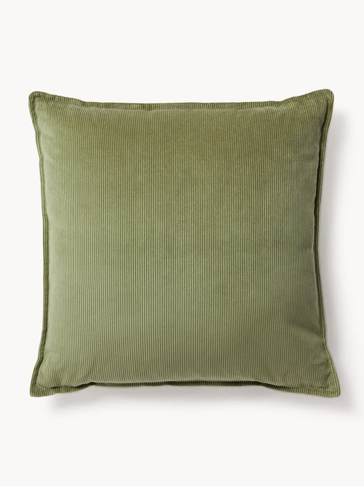 Lennon Large Corduroy Sofa Cushion, 70 x 70 cm