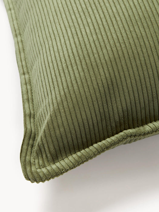 Lennon Large Corduroy Sofa Cushion, 70 x 70 cm