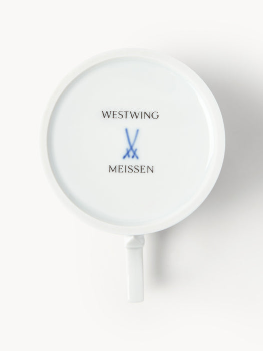 x MEISSEN Handmade Mug Initials with Decorative Motif