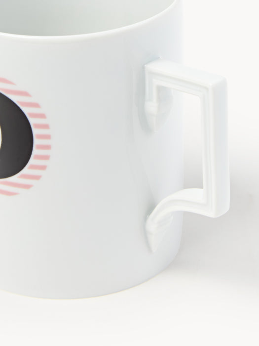 x MEISSEN Handmade Mug Initials with Decorative Motif