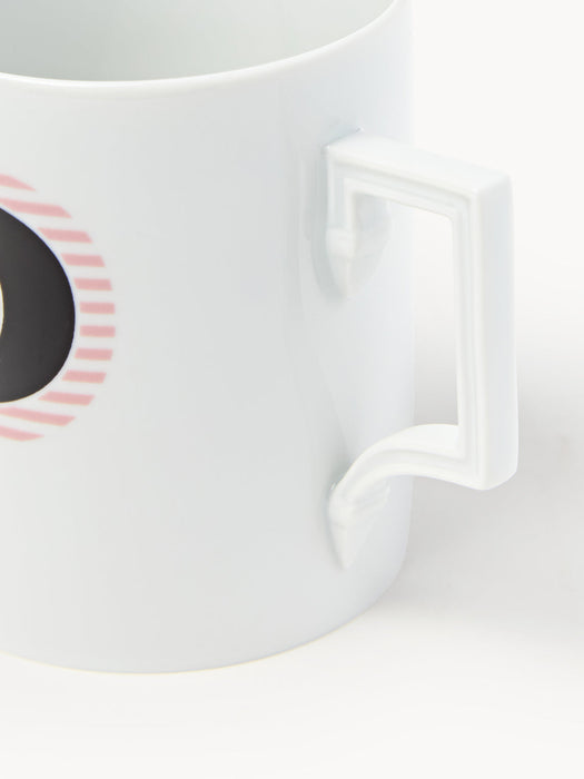 Initials Westwing x MEISSEN, Handmade Mug with Decorative Motif