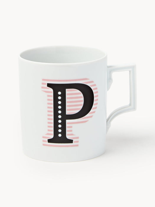 Initials Westwing x MEISSEN, Handmade Mug with Decorative Motif