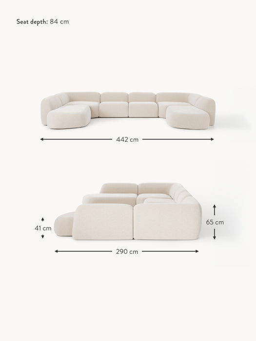 XL Modular Sofa Wolke