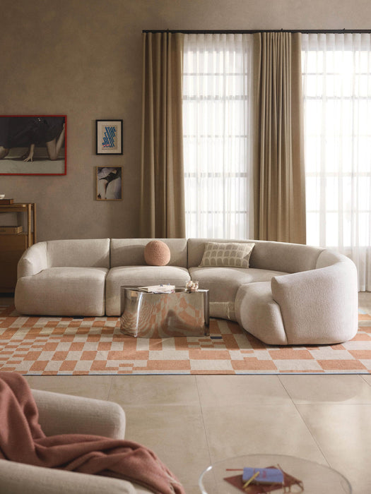 Sofia Modular Corner Sofa (4-seater)