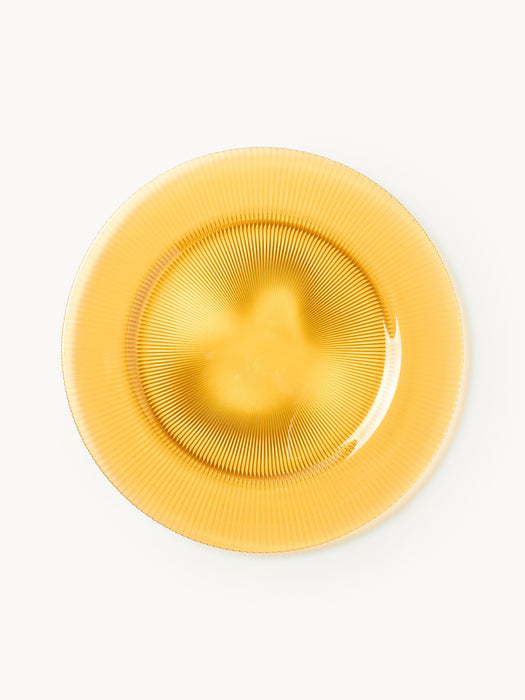 Ribbed Charger Plates Effie Set of 2