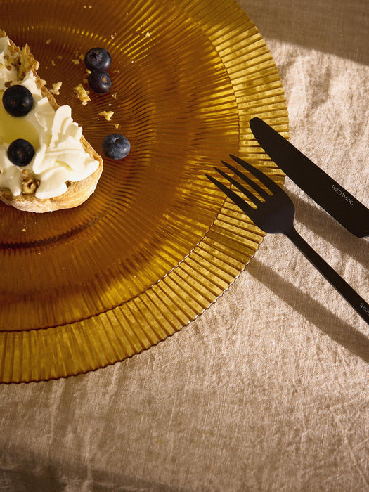Ribbed Charger Plates Effie Set of 2