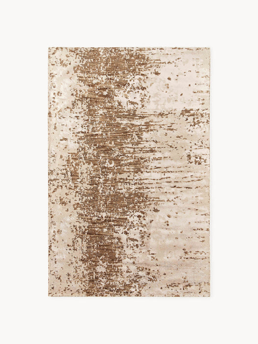 Cynthia Hand-Woven Wool Rug with Abstract Pattern