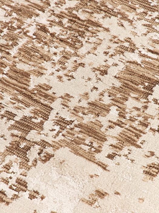 Cynthia Hand-Woven Wool Rug with Abstract Pattern
