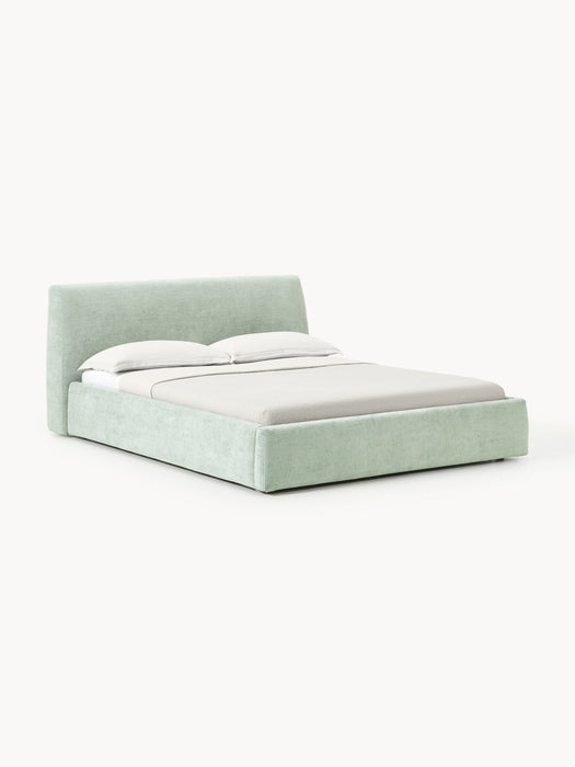 Upholstered Bed Cloud with Storage
