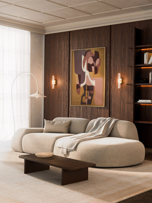 Wolke Modular Chaise (3-seater)