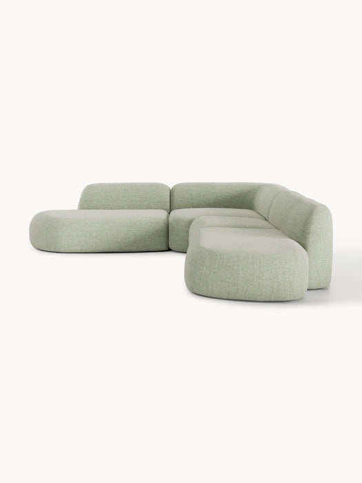 Wolke XL Modular BouclÃ© Corner Sofa
