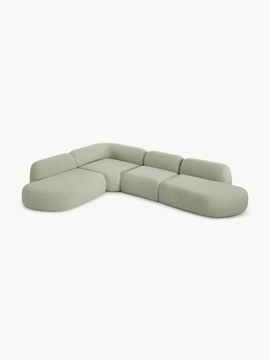 Wolke XL Modular BouclÃ© Corner Sofa