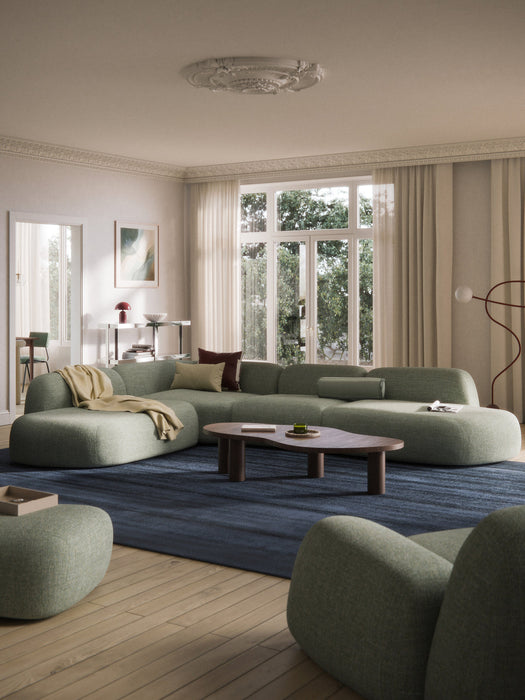 Wolke XL Modular BouclÃ© Corner Sofa