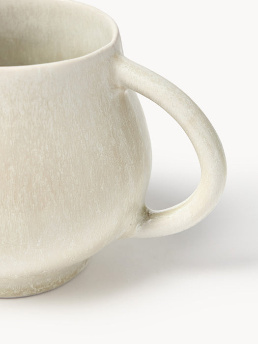 Macey Handmade XL Mugs, Set of 4