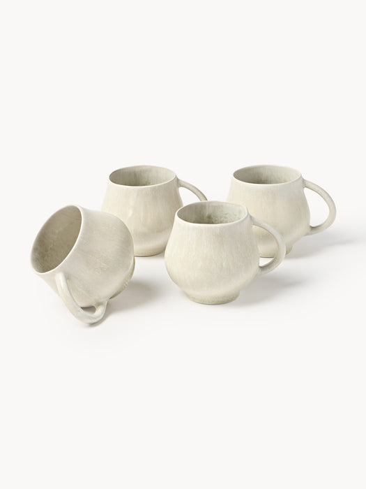 Handmade XL Mugs Macey Set of 4