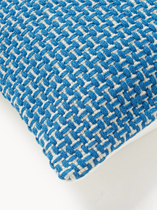 Kama Hand-Woven Outdoor Cushion Cover
