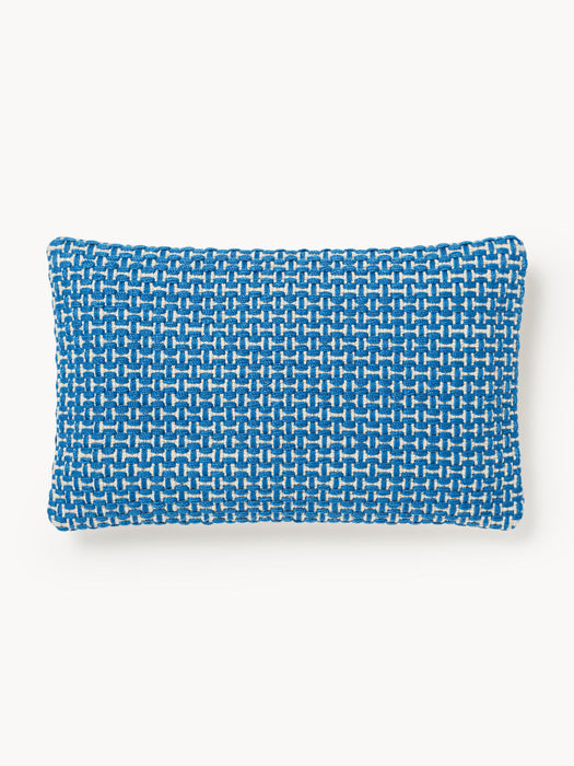 Kama Hand-Woven Outdoor Cushion Cover