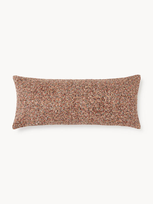 Hanka Chenille Cushion Cover with Pixel Pattern