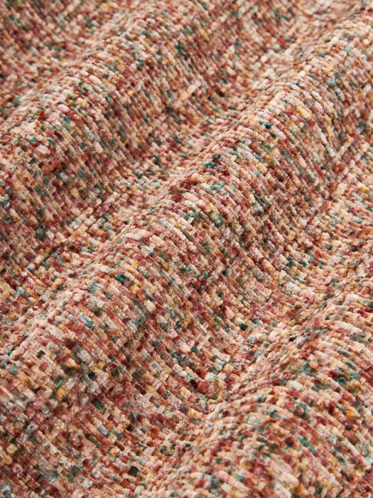 Hanka Chenille Cushion Cover with Pixel Pattern