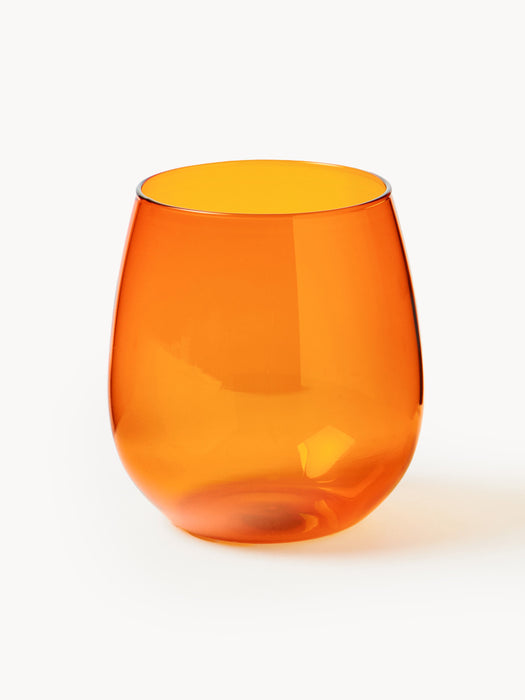 Mouth-Blown Borosilicate Tumblers Karisa Set of 4
