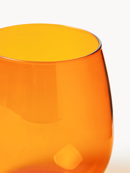 Mouth-Blown Borosilicate Tumblers Karisa Set of 4